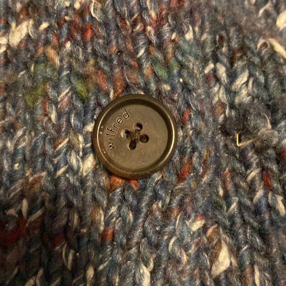 Aritzia Wilfred Free oversized chunky cardigan - Picture 3 of 7